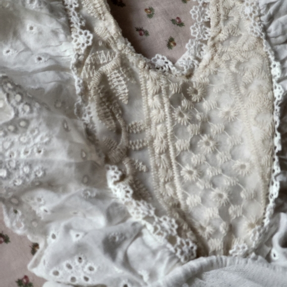 0-3 mth romper boho - Picture 2 of 4